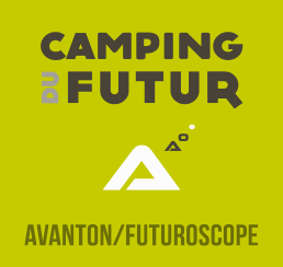 Les emplacements du camping *** du Futur